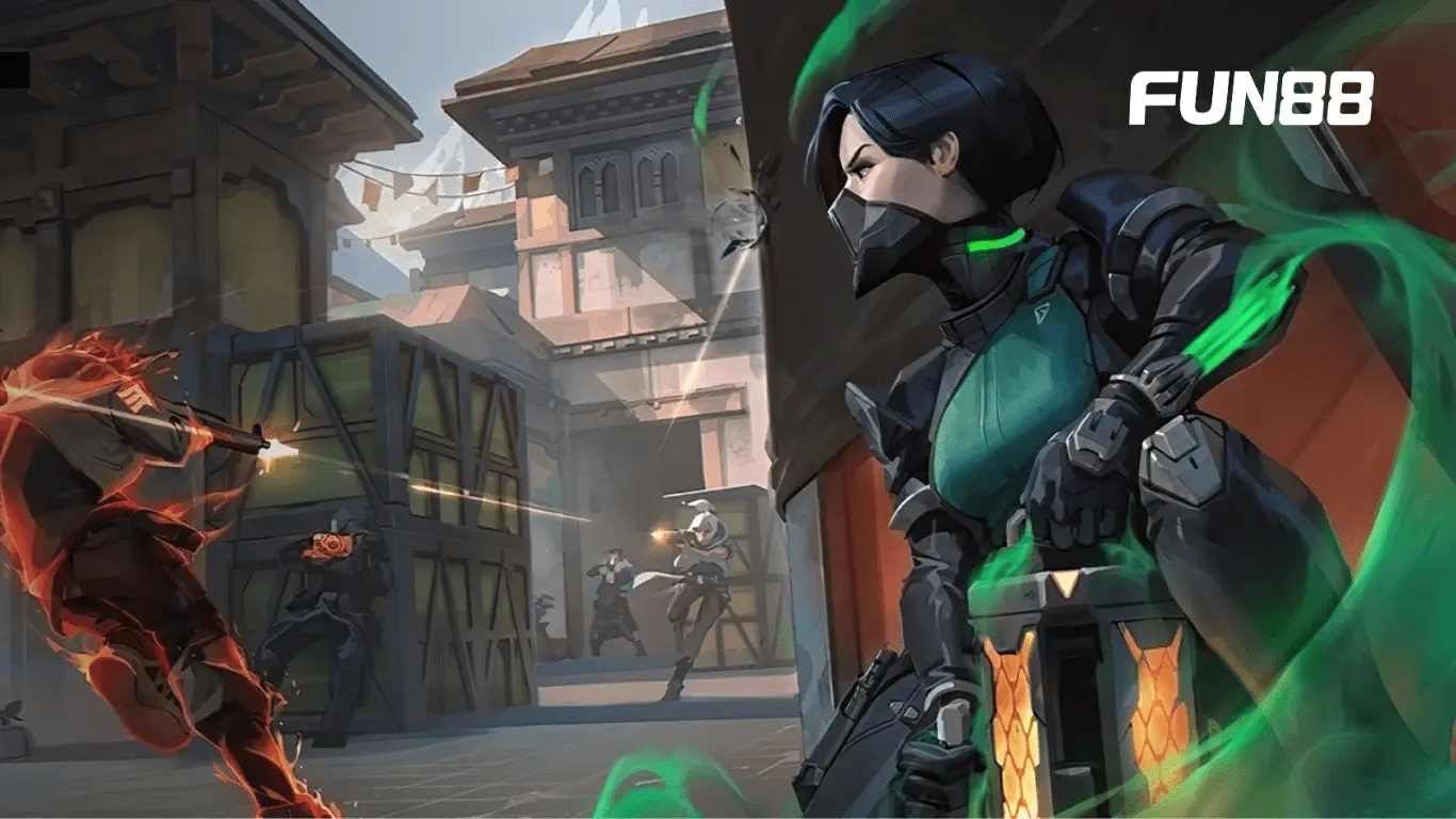 VALORANT là trò chơi có tính đồng đội cao