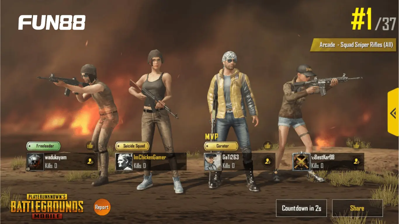 Lối chơi kịch tính và hệ thống nhân vật đa dạng