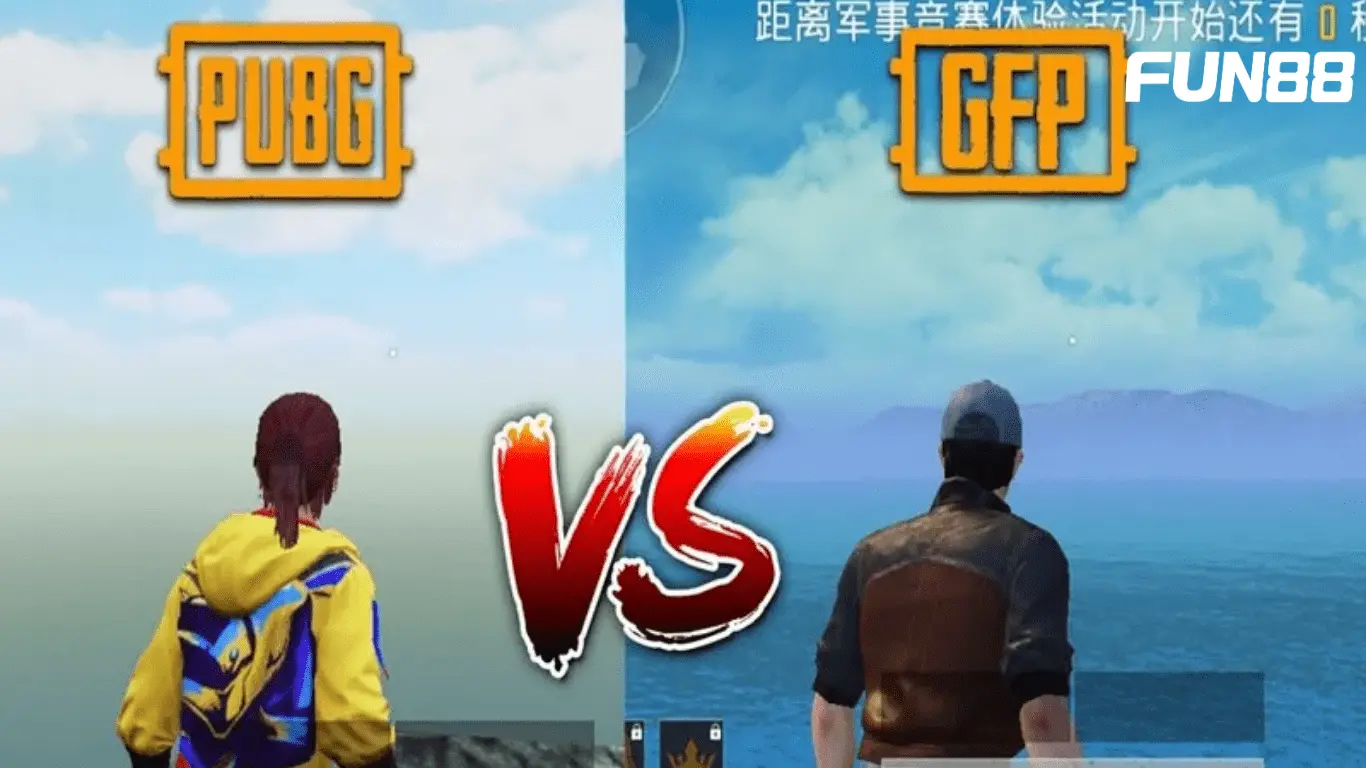 Sự khác biệt giữa phiên bản PUBG MOBILE Việt Nam và Trung Quốc