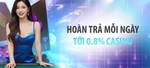 Khuyến mãi hoàn trả cược cao sảnh casion FUN88