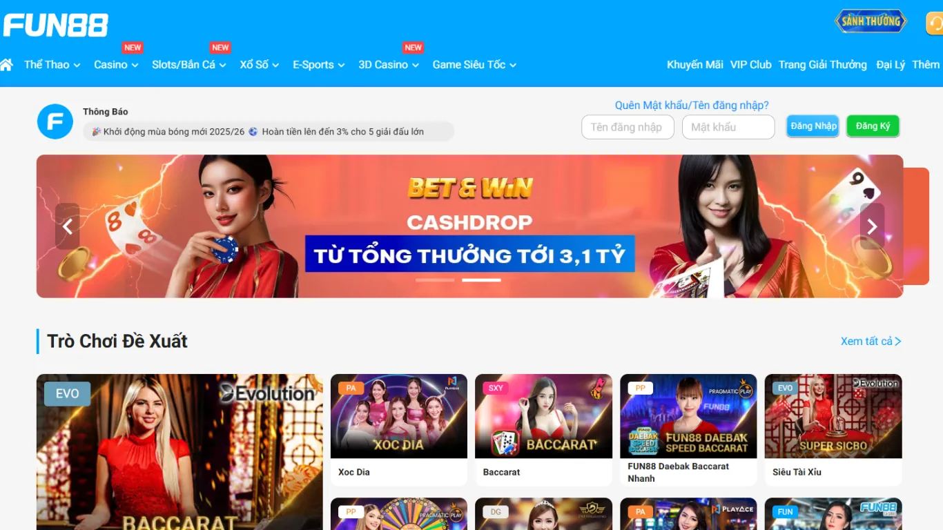 Giao diện được đơn vị thiết kế hiện đại