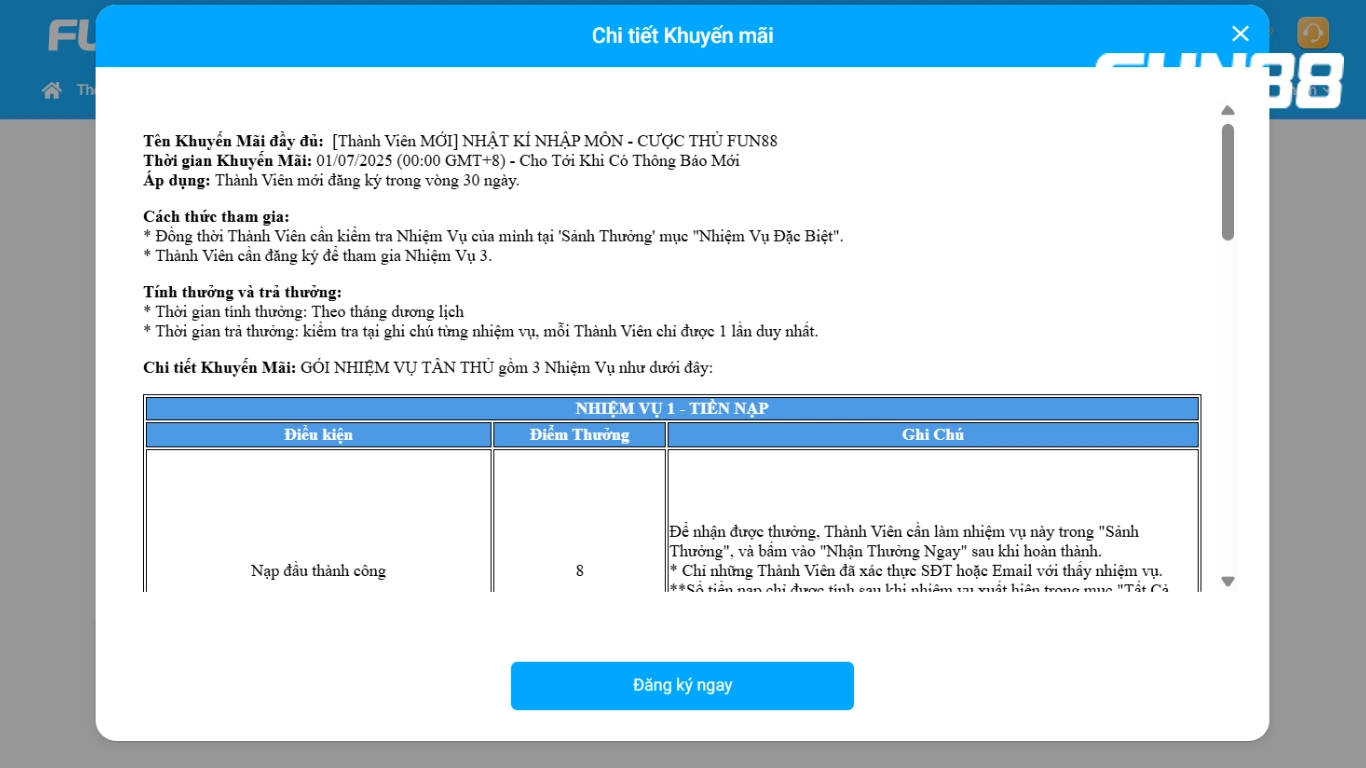 Hoạt động nhập môn cuốn hút mọi khách hàng