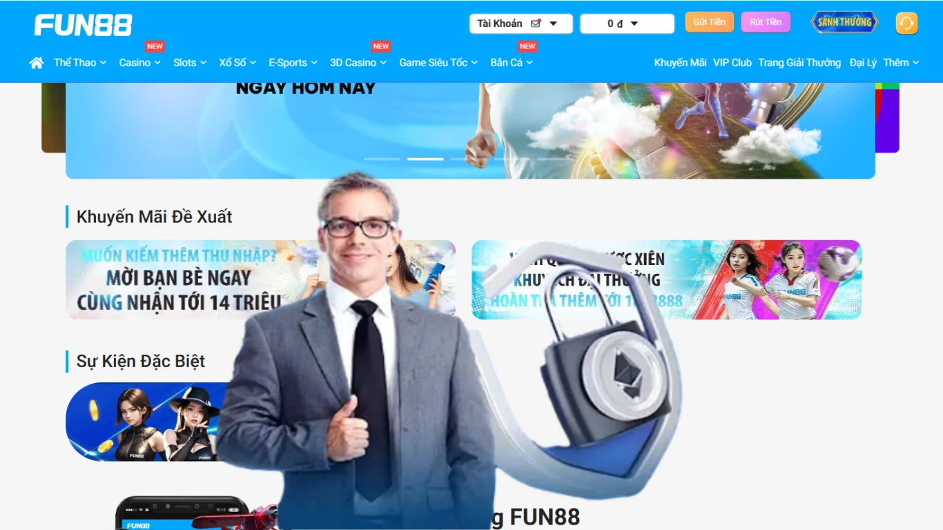 Quyền riêng tư FUN88