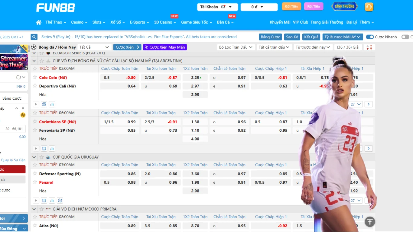 Kèo Chấp 1.25: Kinh Nghiệm Độ Tiền Bóng Đá Hiệu Quả Ở FUN88