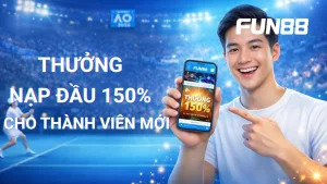 Khuyến mãi nạp đầu tặng 150_ cho thành viên mới tham gia tại sảnh thể thao, esport