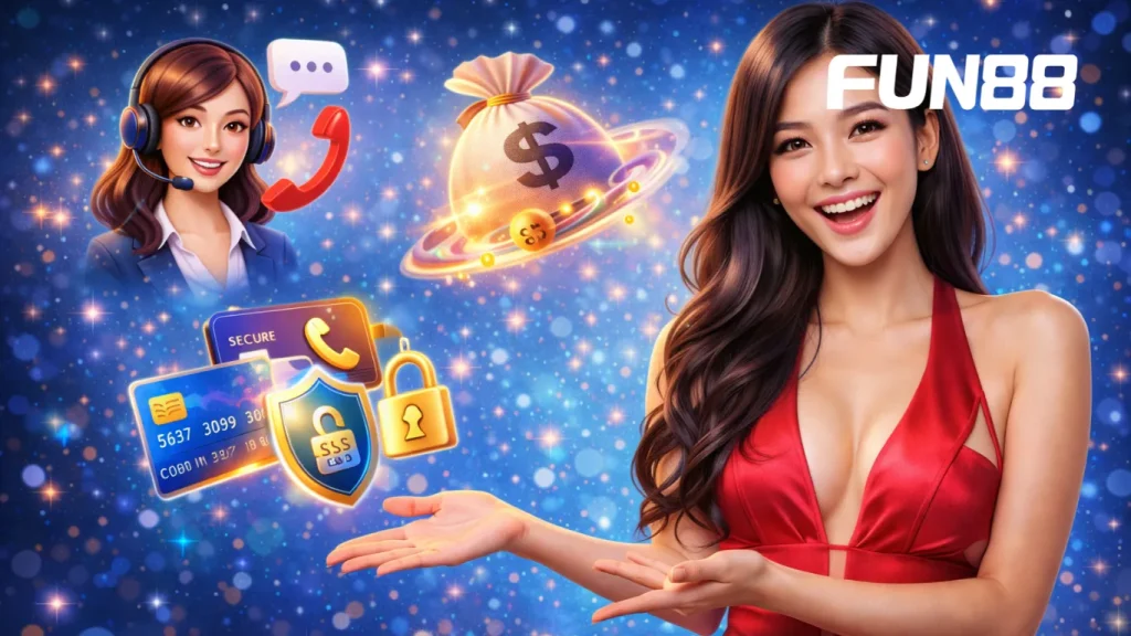 Chơi xổ số tại FUN88 mang lại nhiều trải nghiệm vượt trội
