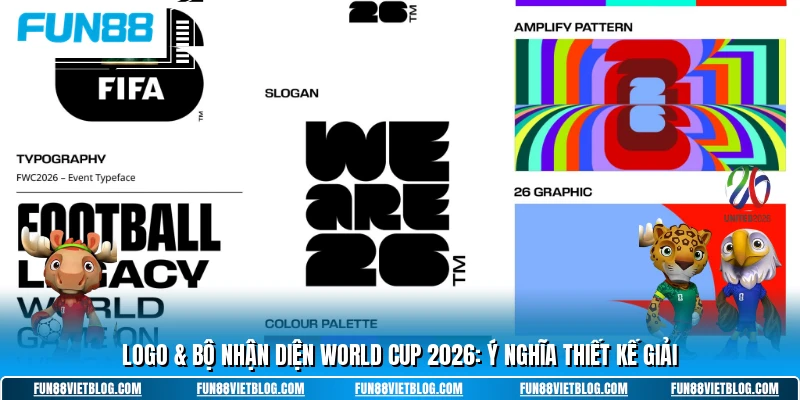 Logo world cup 2026