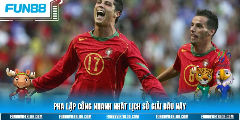 Pha lập công nhanh nhất lịch sử giải đấu này