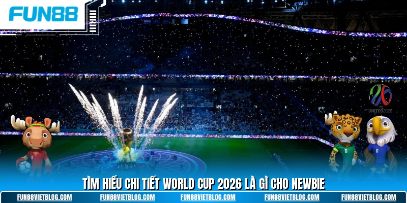 Tìm hiểu chi tiết world cup 2026 là gì cho newbie